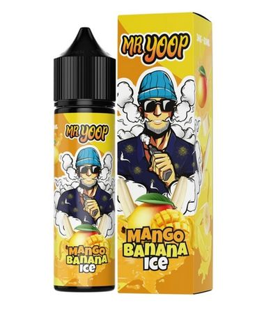 MR YOOP - MANGO BANANA ICE - 60ml