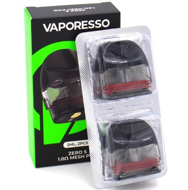 Cartucho Zero S Mesh - Vaporesso - 2ml (Compatível com todos modelos: Zero, Zero 2 e Zero S)