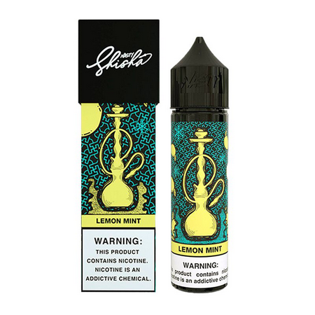 NASTY SHISHA - LEMON MINT - 60ml