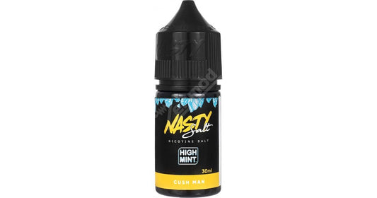 NASTY SALT - CUSH MAN HIGH MINT - 30ml