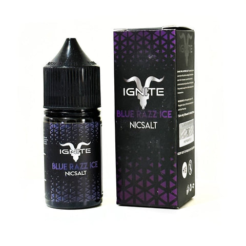 IGNITE SALT - BLUE RAZZ ICE - 30ml