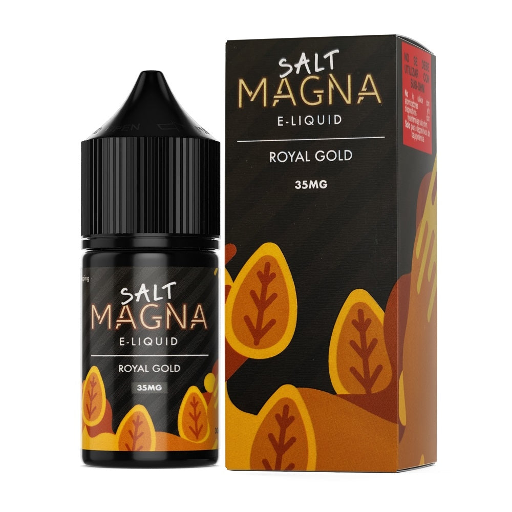 MAGNA SALT - ROYAL GOLD - 30ml