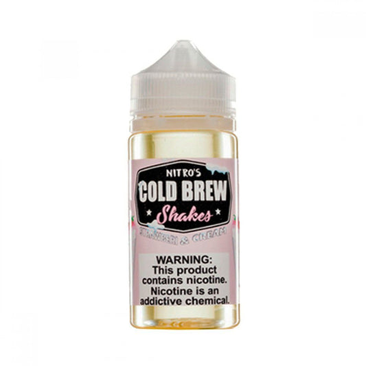 COLD BREW SHAKES - STRAWBERI & CREAM - 100ml