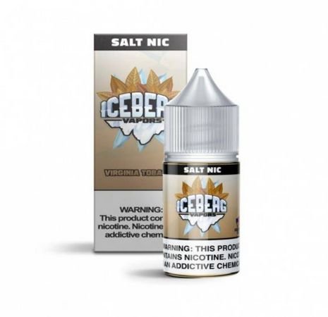 ICEBERG SALT - VIRGINIA TOBACCO - 30ml