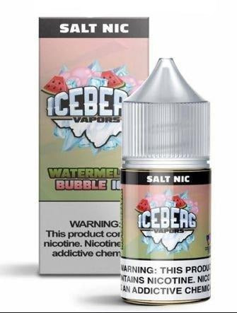 ICEBERG SALT - WATERMELON BUBBLE ICE - 30ml