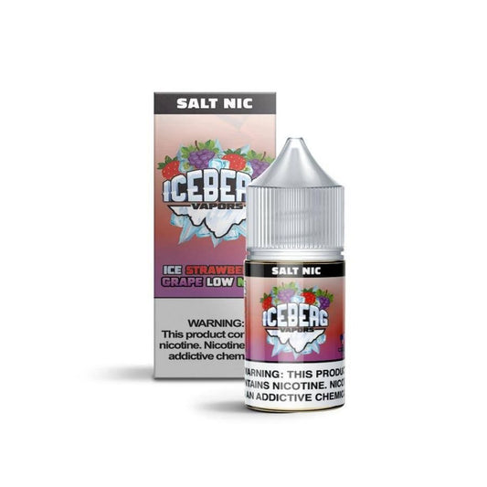 ICEBERG SALT - ICE STRAWBERRY GRAPE LOW MINT - 30ml