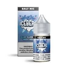 ICEBERG SALT - BLUE SLUSHIE MENTHOL - 30ml