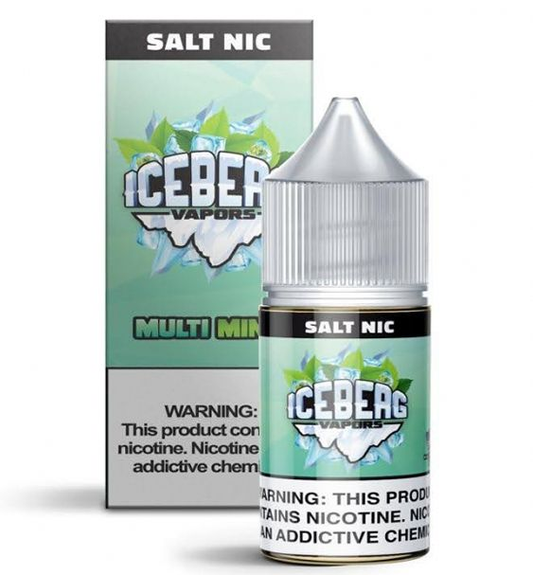 ICEBERG SALT - MULTI MINT - 30ml