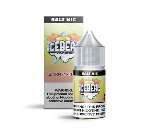 ICEBERG SALT - PINK LEMONADE - 30ml