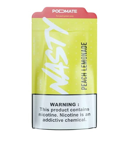 NASTY SALT - PODMATE PEACH LEMONADE - 30ml