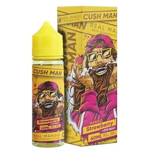 NASTY - CUSH MAN MANGO STRAWBERRY LOW MINT - 60ml