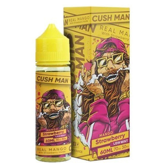 NASTY - CUSH MAN MANGO STRAWBERRY LOW MINT - 60ml