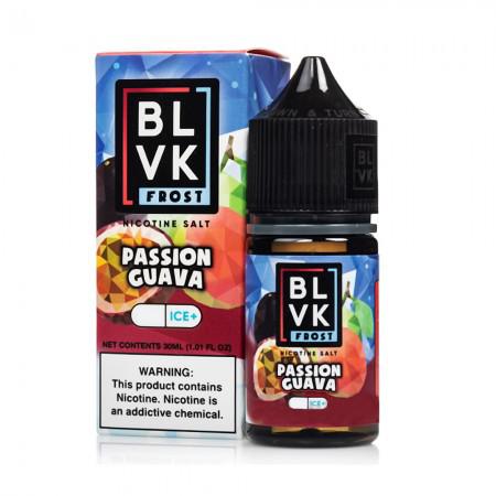 BLVK FROST SALT - PASSION GUAVA ICE - 30ml