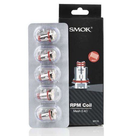 Resistência Smok Rpm Coil 0.4 Mesh