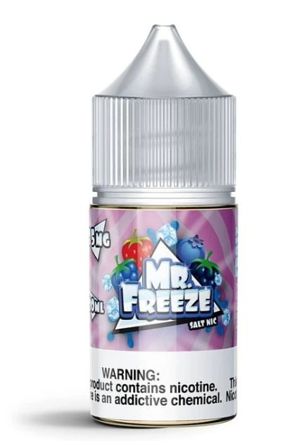 MR FREEZE SALT - BERRY FROST - 30ml