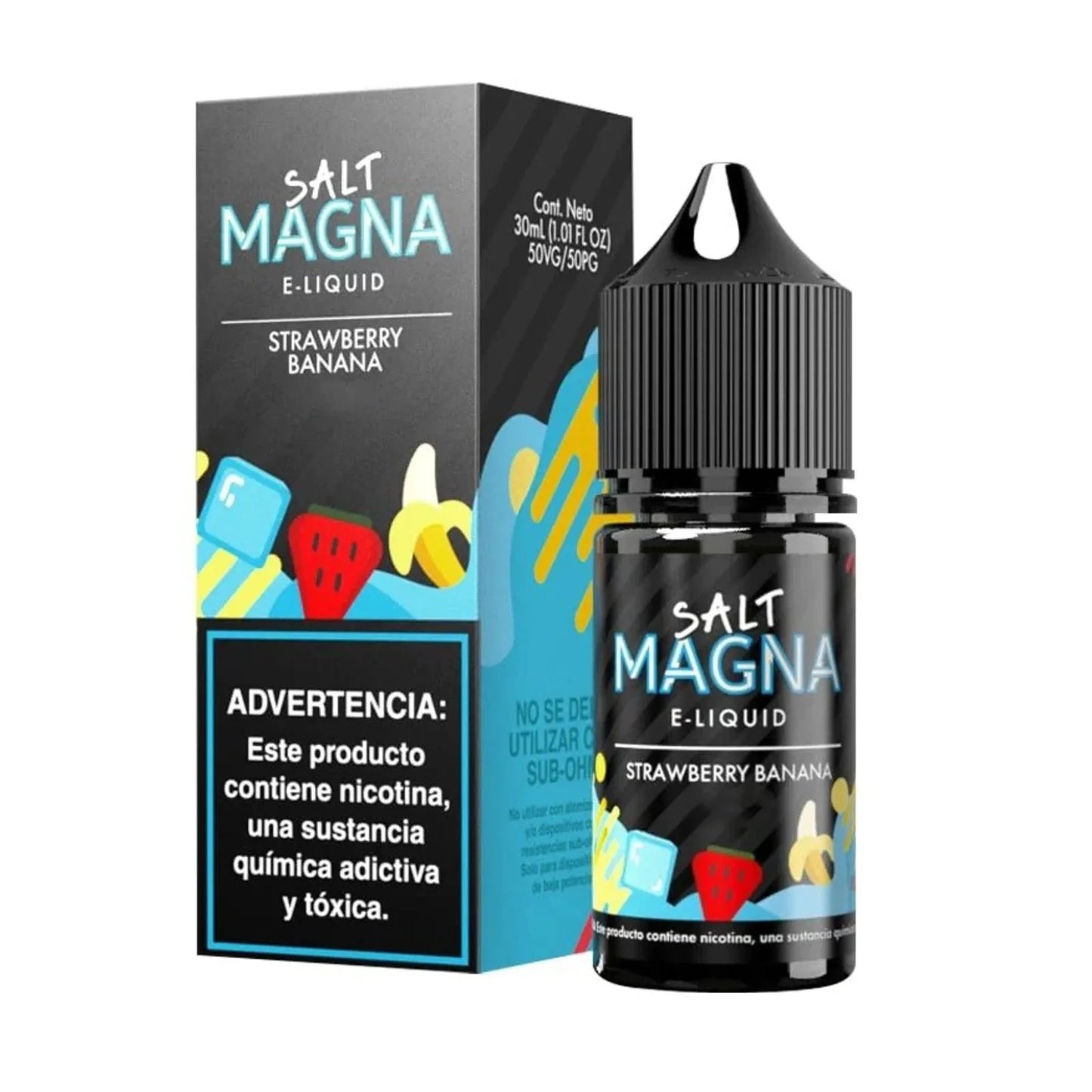 MAGNA SALT - STRAWBERRY BANANA ICE - 30ml