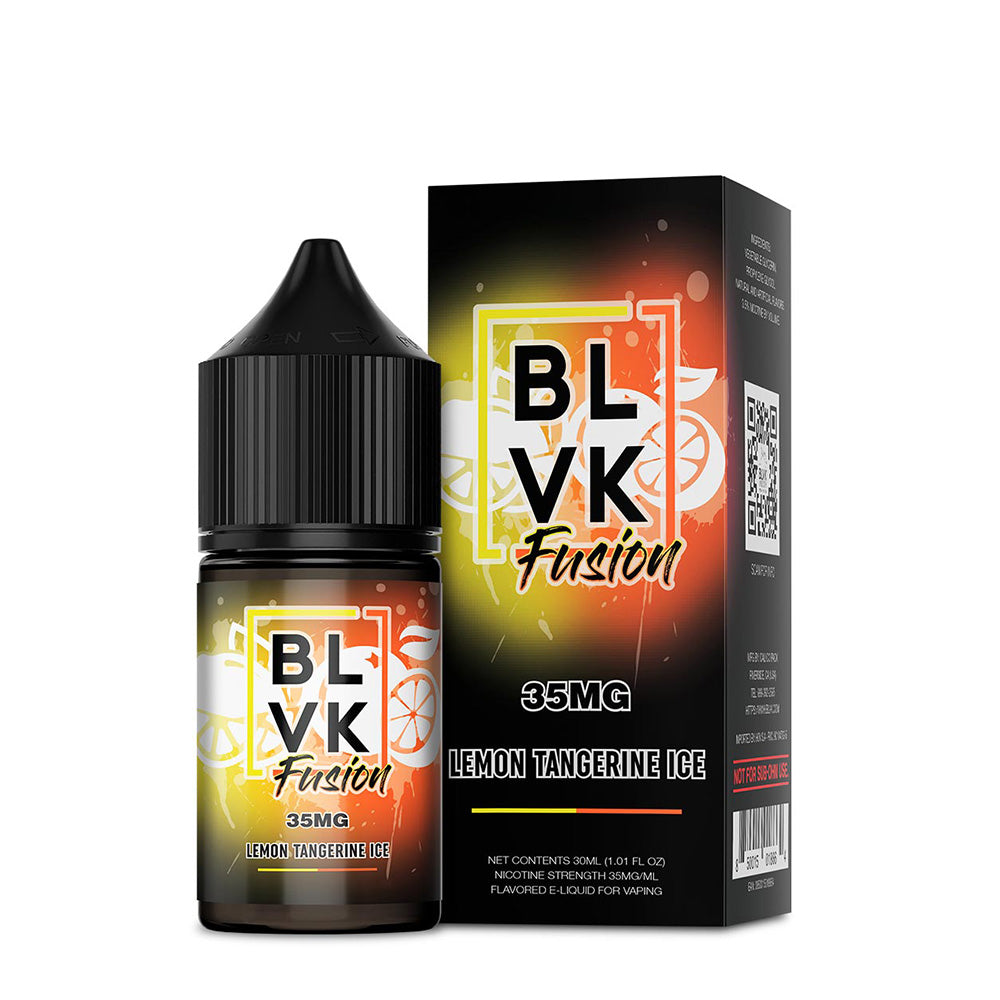 BLVK FUSION SALT - LEMON TANGERINE ICE - 30ml