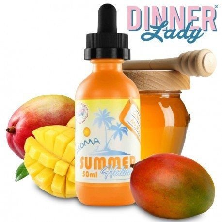 DINNER LADY - SUN TAN MANGO SUMMER HOLIDAYS - 60ml