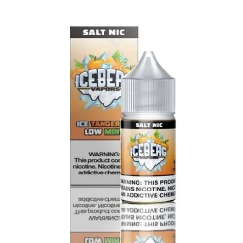 ICEBERG SALT - ICE TANGERINE LOW MINT - 30ml