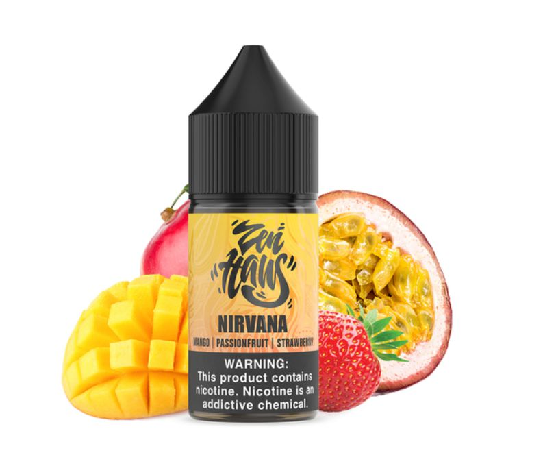 ZEN HAUS SALT - NIRVANA - 30ml