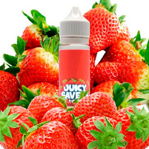 JUICY SAVERS - STRAWBERRY - 60ml