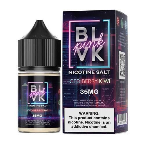 BLVK PINK SALT  - ICED BERRY KIWI - 30ml