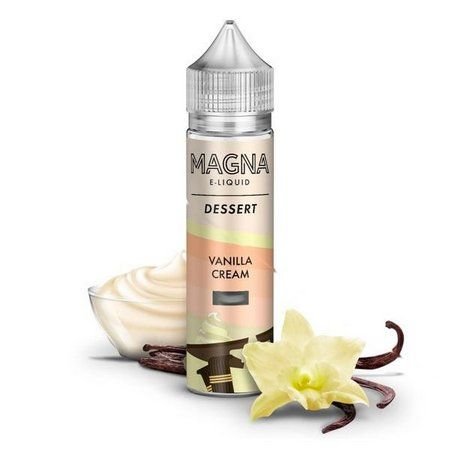 MAGNA - DESSERT VANILLA CREAM - 60ml