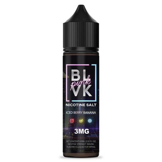 BLVK PINK  - ICED BERRY BANANA - 60ml