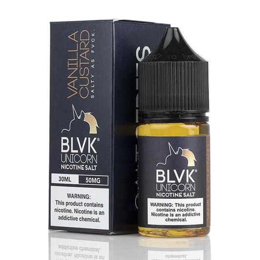 BLVK UNICORN SALT - VANILLA CUSTARD - 30ml