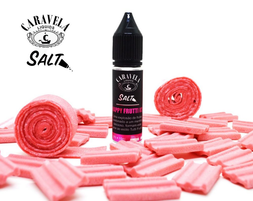 CARAVELA SALT - HAPPY FRUTTI ICE - 15ml