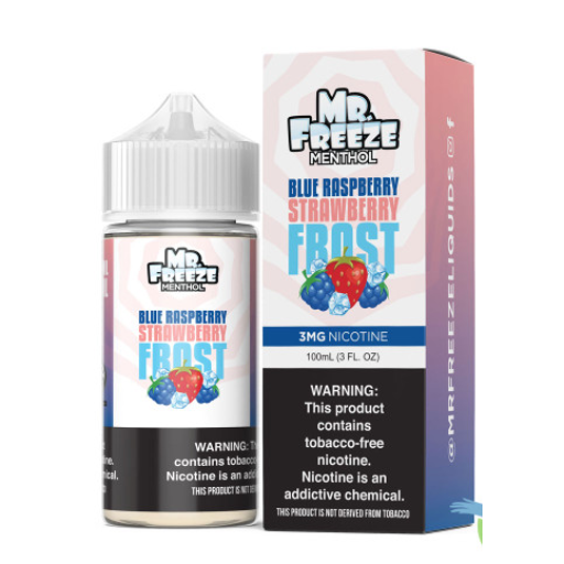 MR FREEZE - BLUE RASPBERRY STRAWBERRY FROST - 100ml