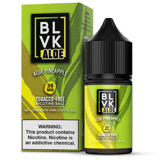 BLVK ALOE SALT - ALOE PINEAPPLE - 30ml