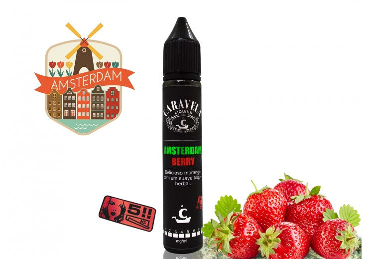 CARAVELA - AMSTERDAM BERRY - 30ml