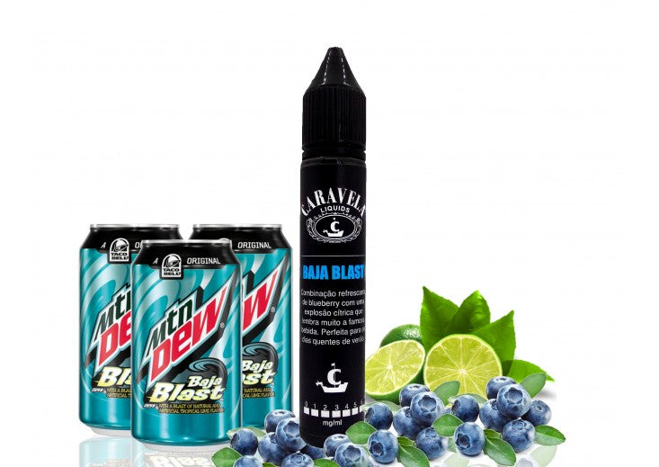 CARAVELA - BAJA BLAST - 30ml