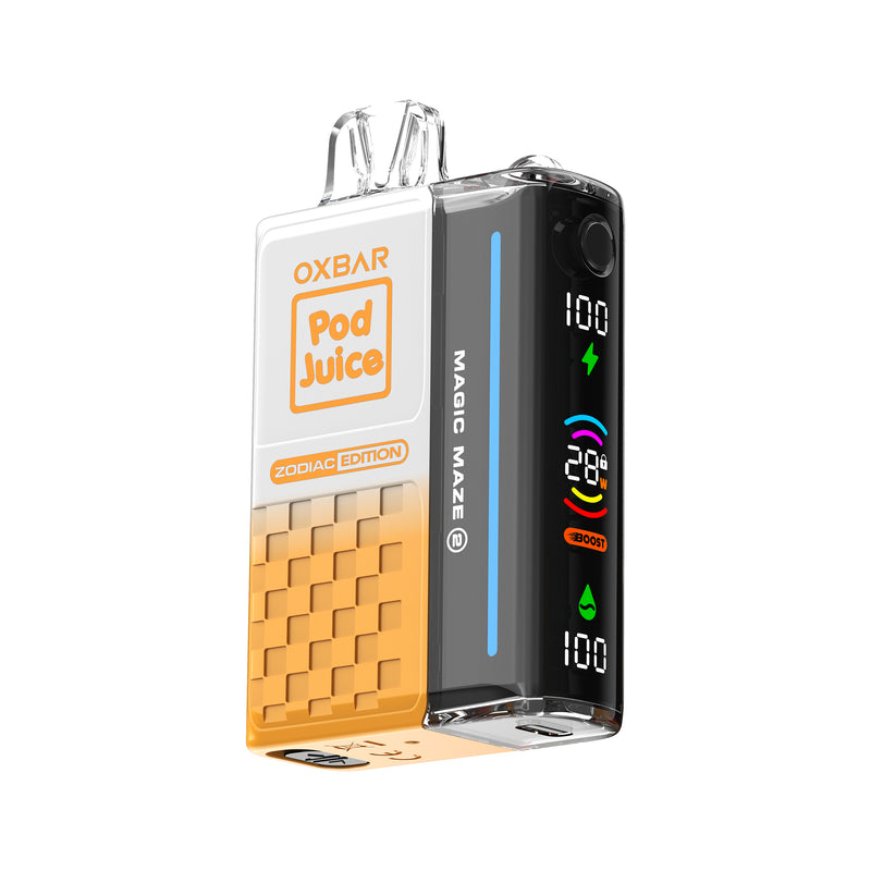 Pod Descartável Oxbar Magic Maze 2.0 - 5%- 30.000 Puffs