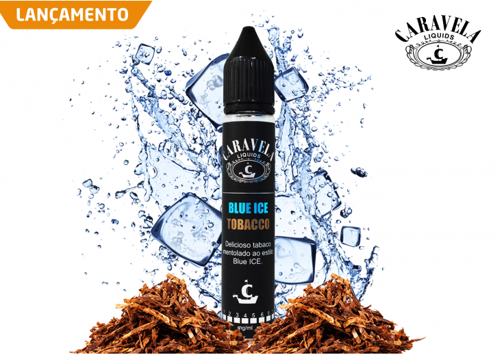 CARAVELA - BLUE ICE TABACCO - 30ml