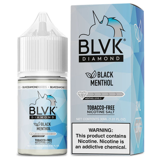 BLVK DIAMOND SALT - BLACK MENTHOL - 30ml