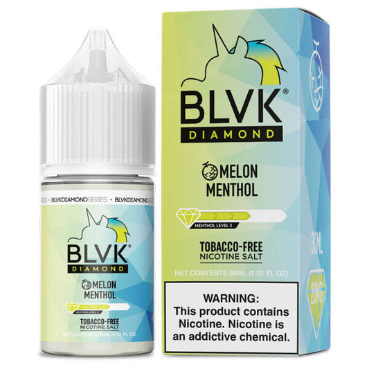 BLVK DIAMOND SALT - MELON MENTHOL - 30ml