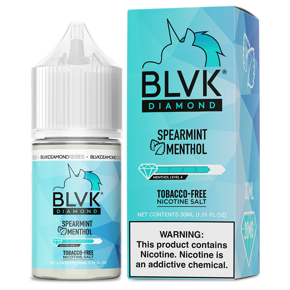 BLVK DIAMOND SALT - SPEARMINT MENTHOL - 30ml