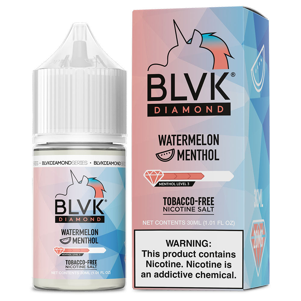 BLVK DIAMOND SALT - WATERMELON MENTHOL - 30ml