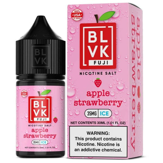 BLVK FUJI SALT - APPLE STRAWBERRY ICE - 30ml