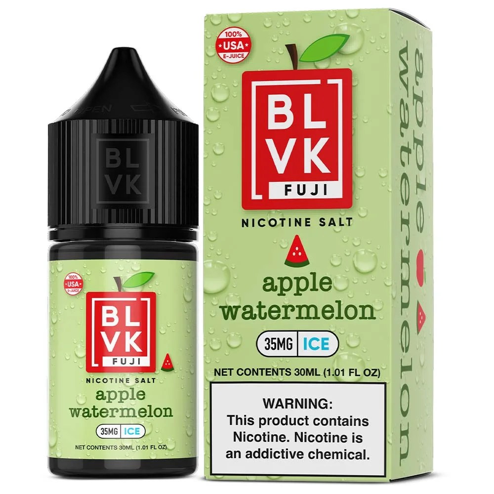 BLVK FUJI SALT - APPLE WATERMELON ICE - 30ml