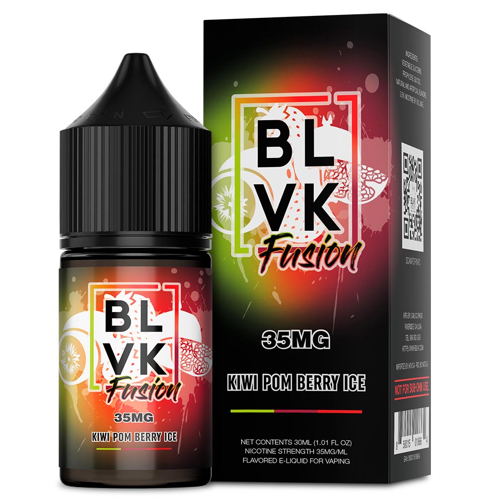 BLVK FUSION SALT - KIWI POM BERRY - 30ml