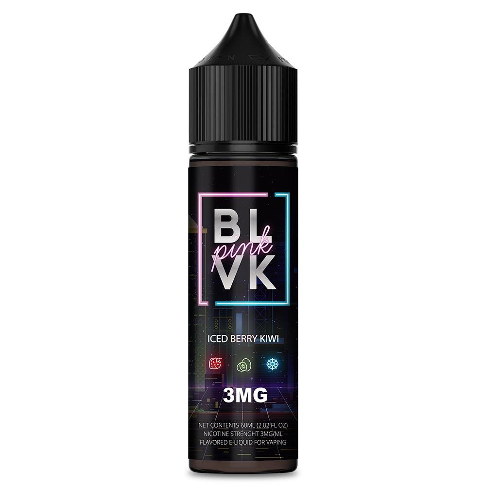 BLVK PINK  - ICED BERRY KIWI - 60ml