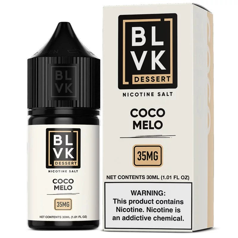 BLVK DESSERT SALT - COCO MELO - 30ml