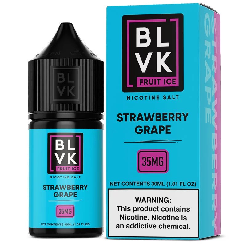 BLVK FRUIT ICE SALT - STRAWBERRY GRAPE - 30ml