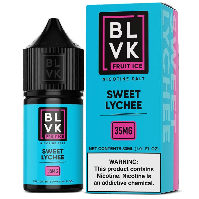 BLVK FRUIT ICE SALT - SWEET LYCHEE - 30ml