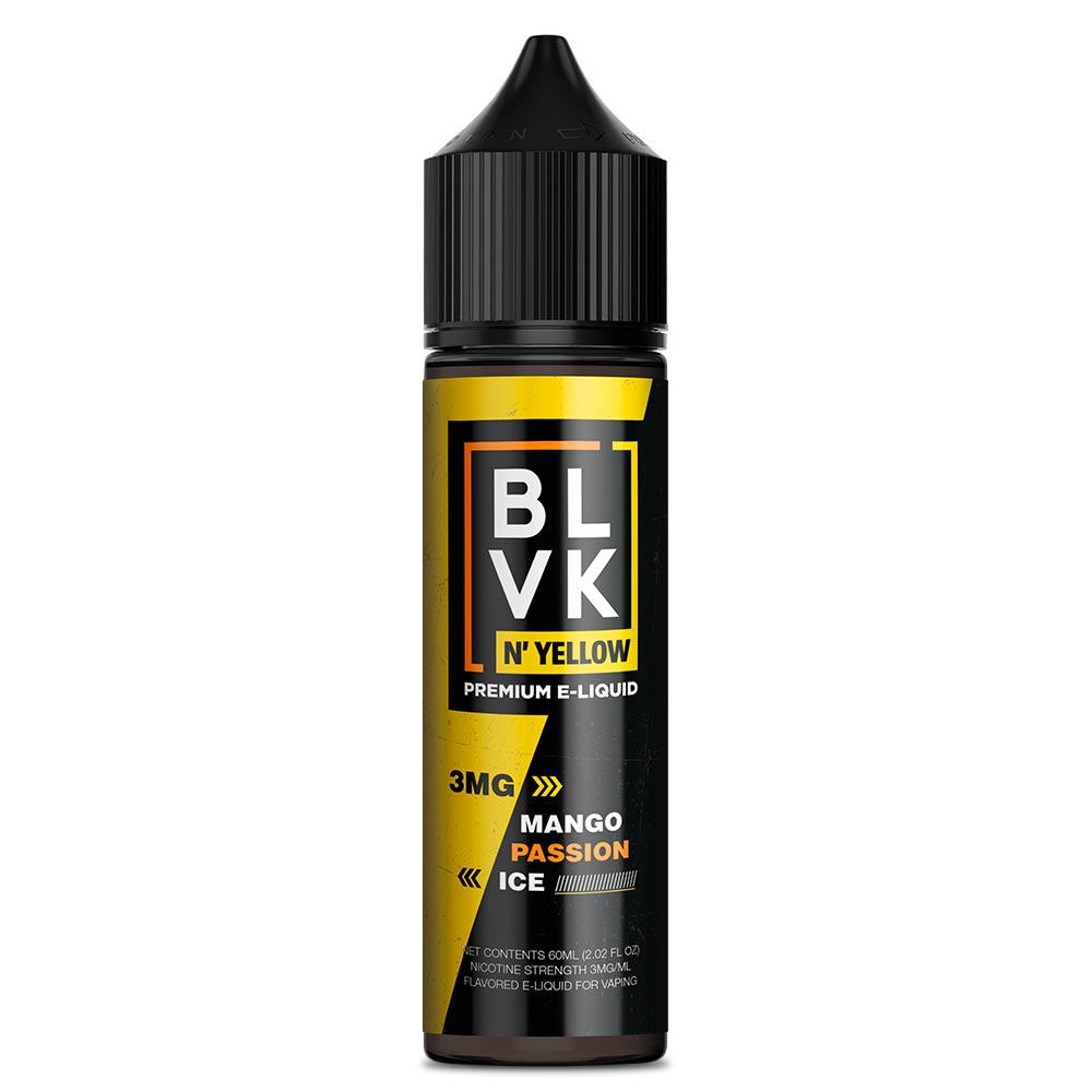 BLVK N'YELLOW - MANGO PASSION ICE - 60ml