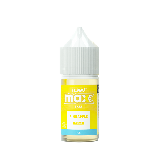 NAKED MAX SALT - PINEAPPLE ICE - 30ml