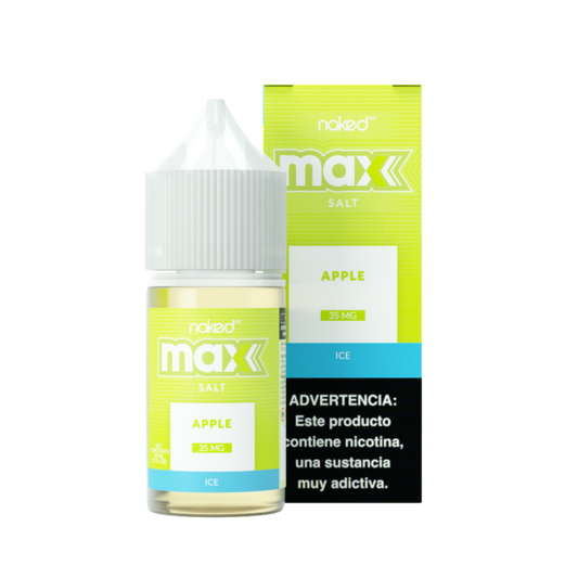 NAKED MAX SALT - APPLE - 30ml